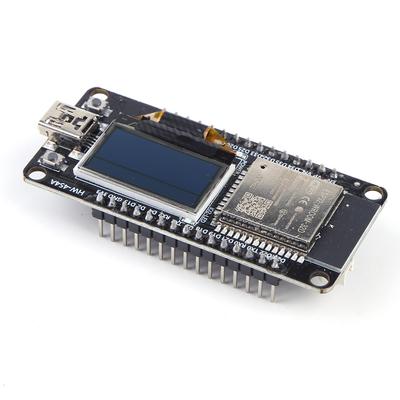 ESP32 ESP--32 WIFI BT Entwicklungsboard mit 0,96 Zoll OLED-Bildschirm Gelb Blau Display