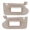 Car Sun Visor Beige Windshield Roof Sunvisor Assy Excellent Shading Performance for Maxima 2016 To 2