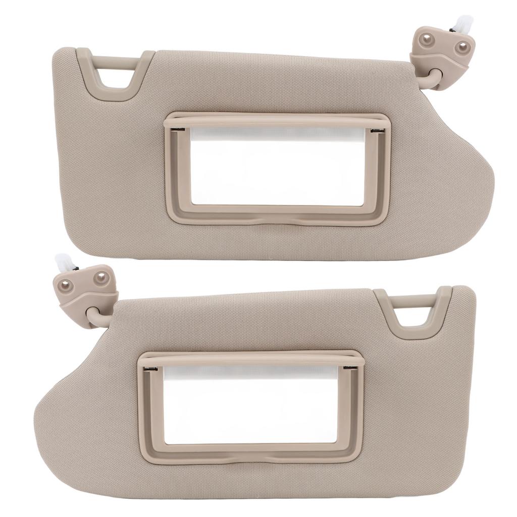 Car Sun Visor Beige Windshield Roof Sunvisor Assy Excellent Shading Performance for Maxima 2016 To 2