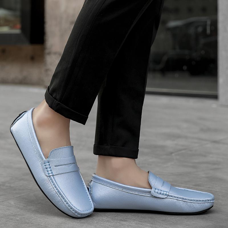 Herren Slipper, Pennyloafer, Mokassins, Slipper, lässig, elegant, Bootsschuhe