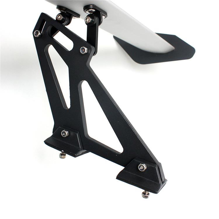 Spoiler Curse Auto 2019 Universal pentru Hatchback Auto 135cm GT Aluminiu Aripă Spate Portbagaj Spoilere Pentru Bmw pentru Honda pentru Mitsubishi