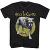 Men's Alice In Chains Alice In Chains Self Titled T-shirt Large Black