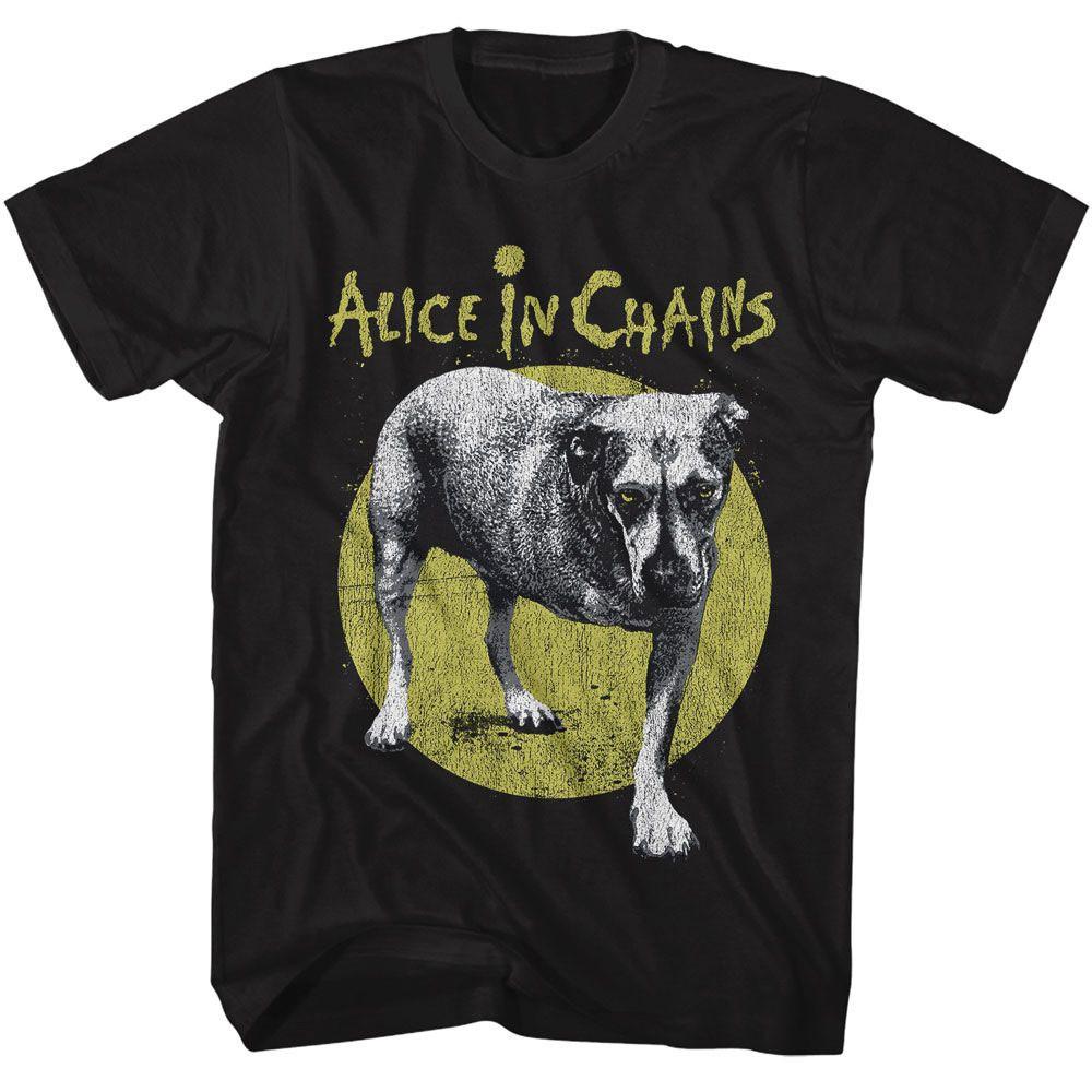 Men s Alice In Chains Alice In Chains Self Titled T-shirt Large Black M