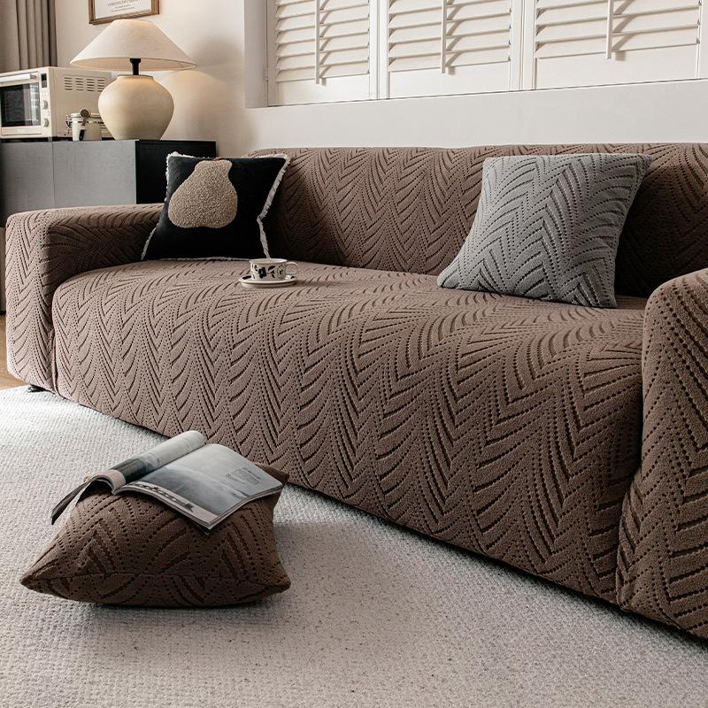 All Inclusive Sofa Cover, Universal One-piece Sofa Cover, All Season Universal Elastic Dustproof and Anti Slip Sofa Cover