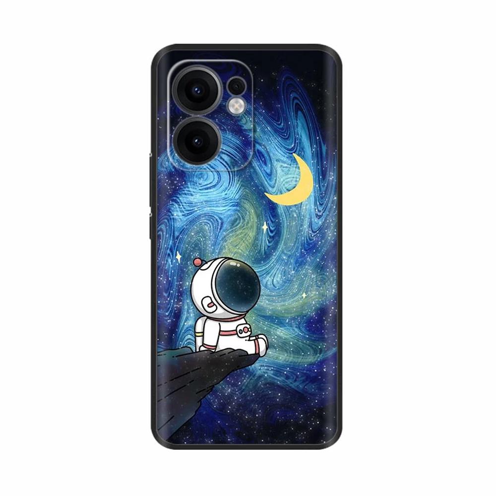 Phone Case For Oppo Reno13 F Case Cute Anime Cartoon Soft Liquid Silicone Coque For OPPO Reno13 FS Case RENO13F CPH2699 Fundas