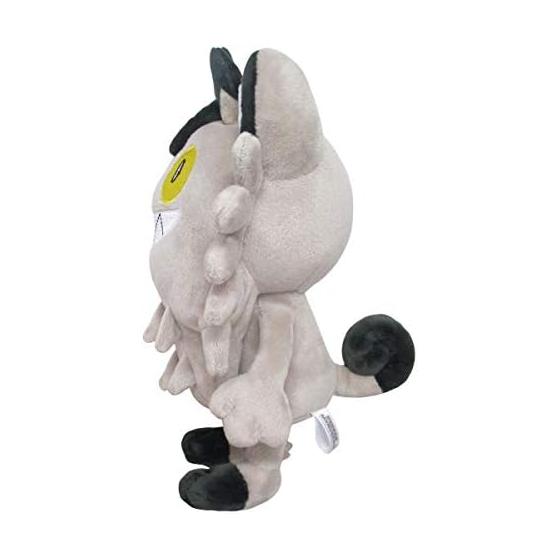 Sanei Boeki Pokemon ALL STAR COLLECTION Meowth (Galar Form) (S) W17D10H19.5cm Stuffed Toy Pokemon PP163