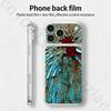 Red spider lily Dead TICKET Decal Skin Wrap for iPhone 17 Pro/Pro max Protective Film for Back, Frame, Camera