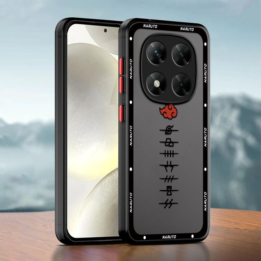 

Japan Anime Narutos Case for Xiaomi Redmi Note 13 10 11S 14 Pro Plus 11 10S 12 Matte Phone Cover Redmi Note 14 Pro+