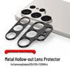 Samsung S25 Ultra Metal Camera Lens Protector - Matte, Anti-Drop Film