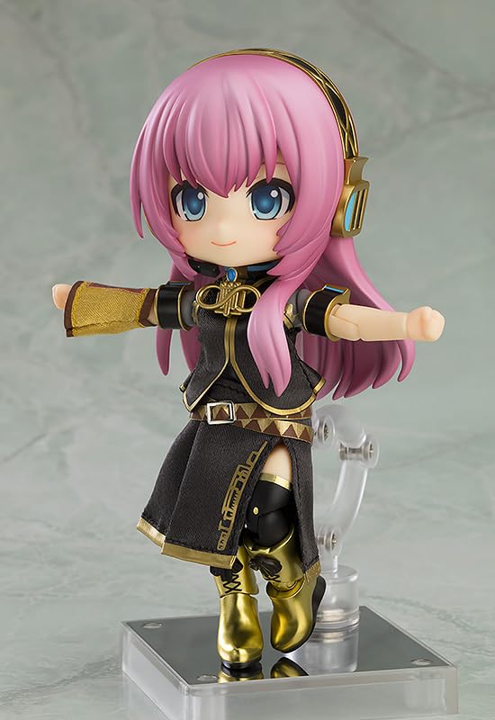Nendoroid Doll Character Vocal Series 03 Megurine Luka Megurine Luka Non-scale Cloth & Magnet & Plastic Painted Movable Figure
