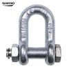 American Standard Galvanized U-Bolt Shackle with External Nut