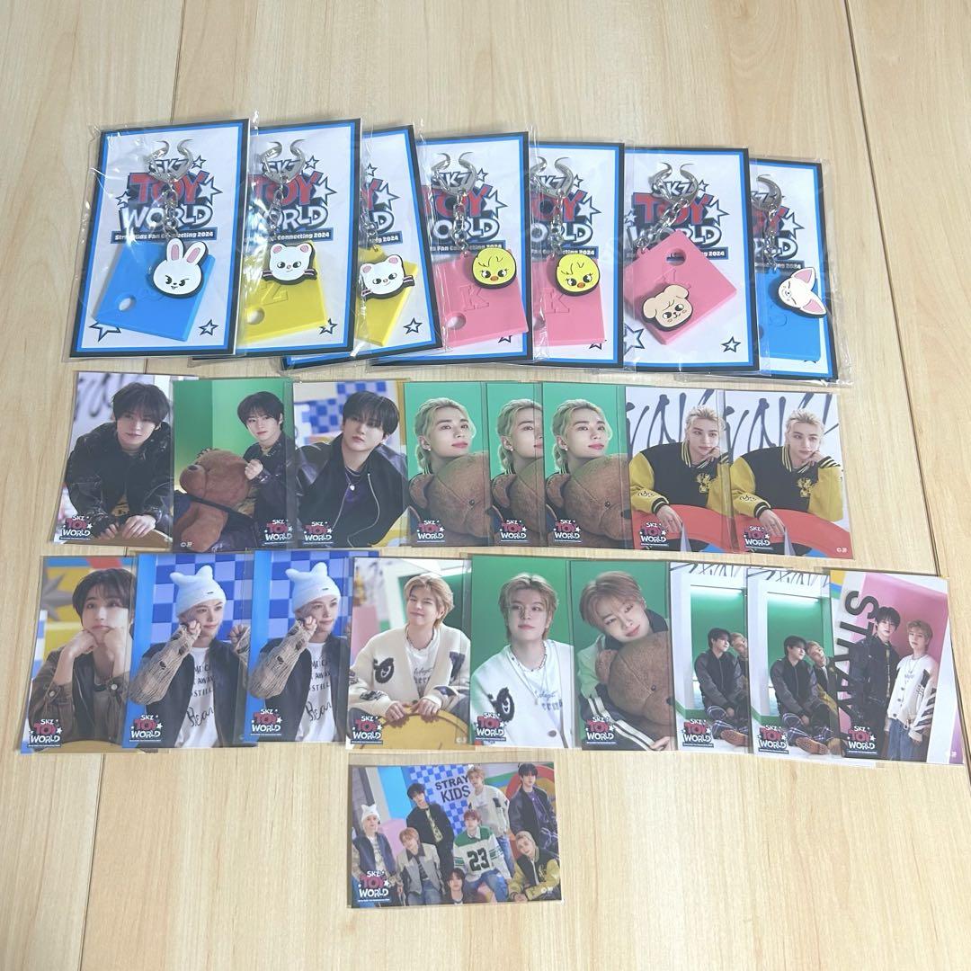 

[USED] Stray Kids Fan Meeting Toy World Lottery