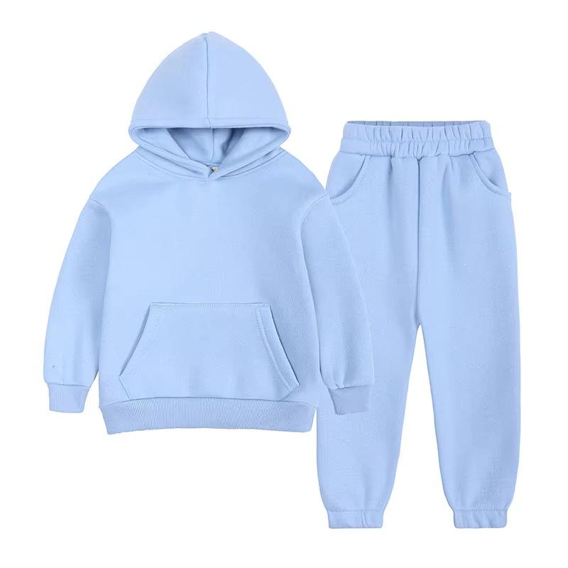 Kleinkind Mädchen Kapuzenpullover Sweatshirt und Hose Set 2026 Herbst Neuankunft Lässiges Outfit Kinder Sportbekleidung 2-teiliges Set