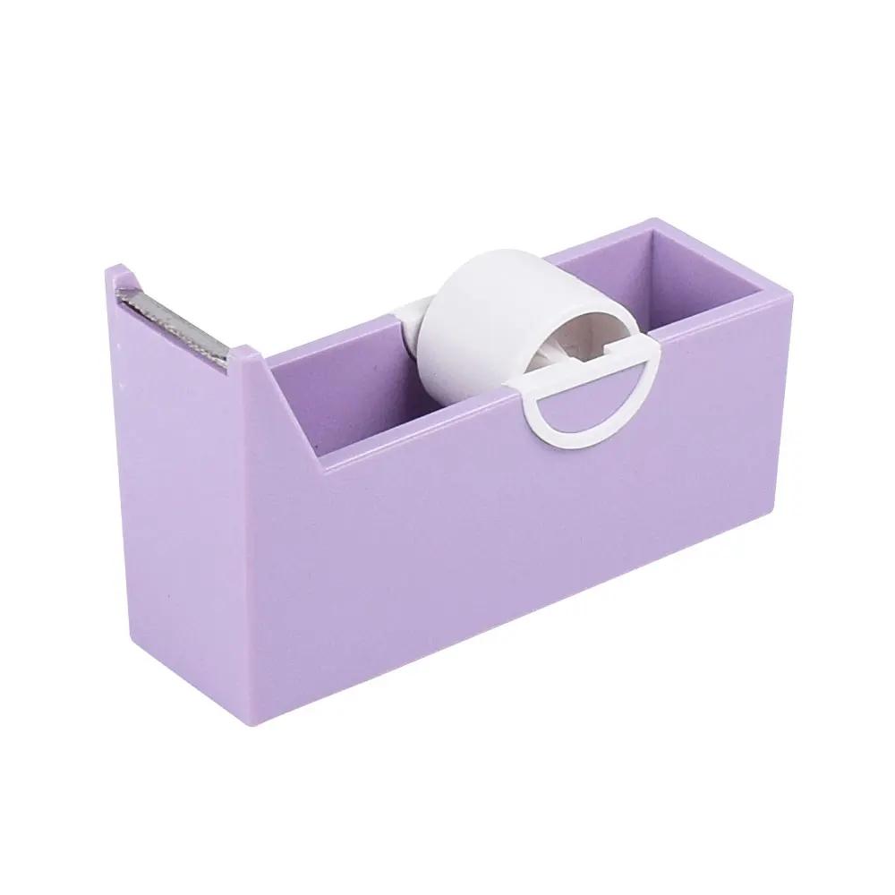 Eyelash Extension Tape Holder Base Lash Adhesive Tape Cutter Dispenser Grafting Lash Plastic Rotating Tape Cutting Makeup Tool