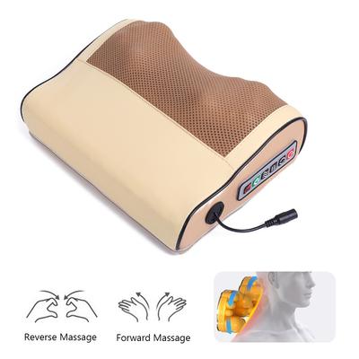 Electric Neck Massager Pillow Neck Relaxation Pillow Adjustable Deep Tissue Kneading Massage Pillow Multi-Function for Men Women