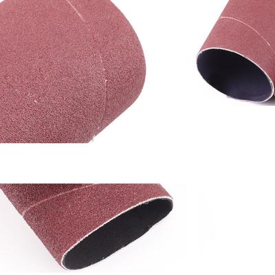 4.5inch Sanding Drum Sleeves Sandpaper 80/150/240 Grit Mixed Vibrating Spindle Sander Sleeves Polishing Tools Accessories