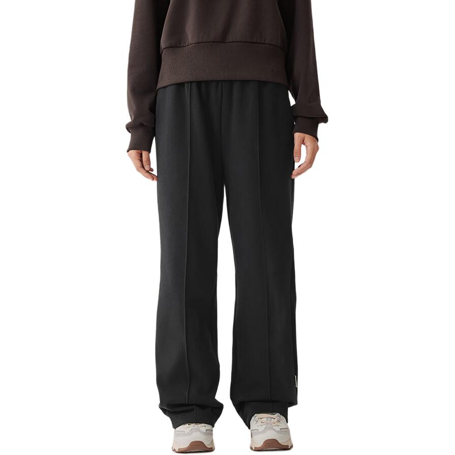 Skechers Sport Alliance Series Fashionable Casual Pants Women Bottoms Carbon-Black L325W055-0018