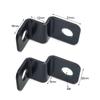 2X Universal Motorrad Blinker Licht Halter Metall Umzug Gabel Klemmen Montieren Lampe Halterung Für Motorrad Vorne