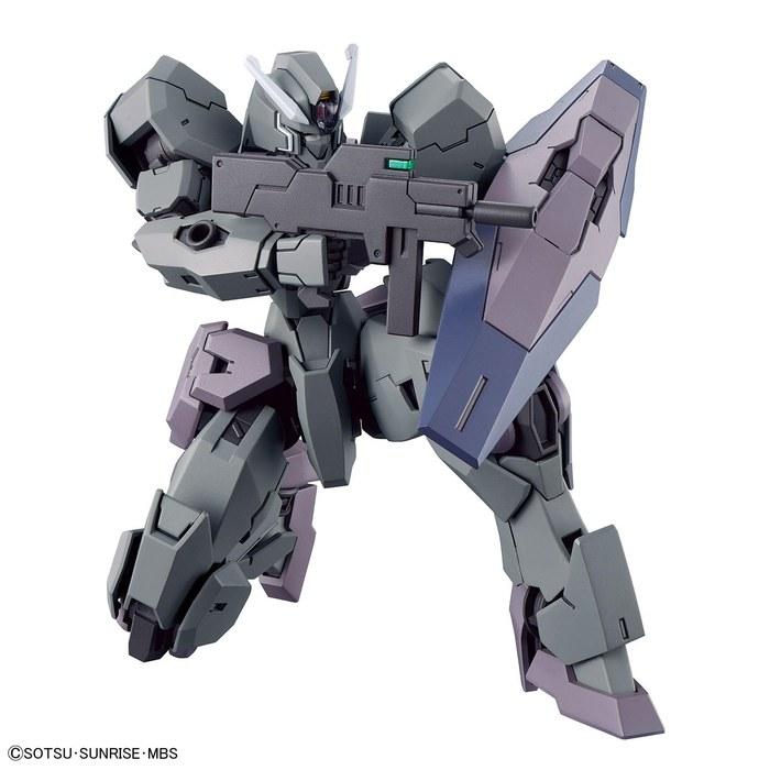 BANDAI SPIRITS HG Mobile Suit Gundam: The Witch from Mercury Gunvorva 1/144 Scale Multicolor Model Kit (1 count)