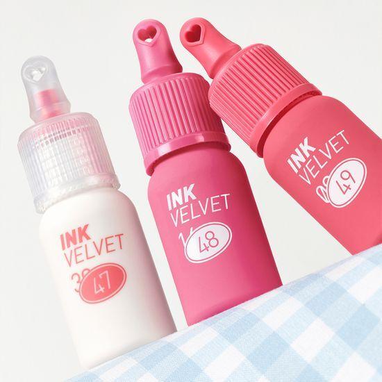 Peripera Ink The Velvet 4g 7 Types