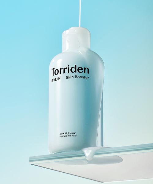 Torriden DIVE-IN Low Molecular Hyaluronic Acid Skin Booster 200ml FREE