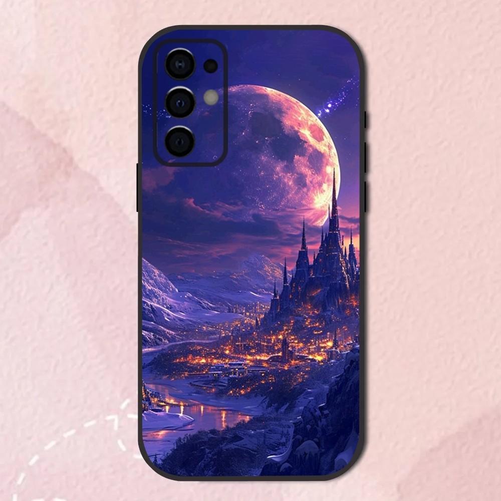 Acotar A Court of Mist and Fury Custodia per Telefono Per Samsung S24,S21,S22,S23,S30,Ultra,S20,Plus,Fe,Lite,Note,10,9,5G Guscio Morbido Nero