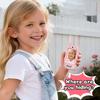 Video Walkie Talkies Toys Rechargeable Play House Toys for Kids Adjustable Lanyard Two-Way Video Call Device for Role Play & Parent-Child Interaction