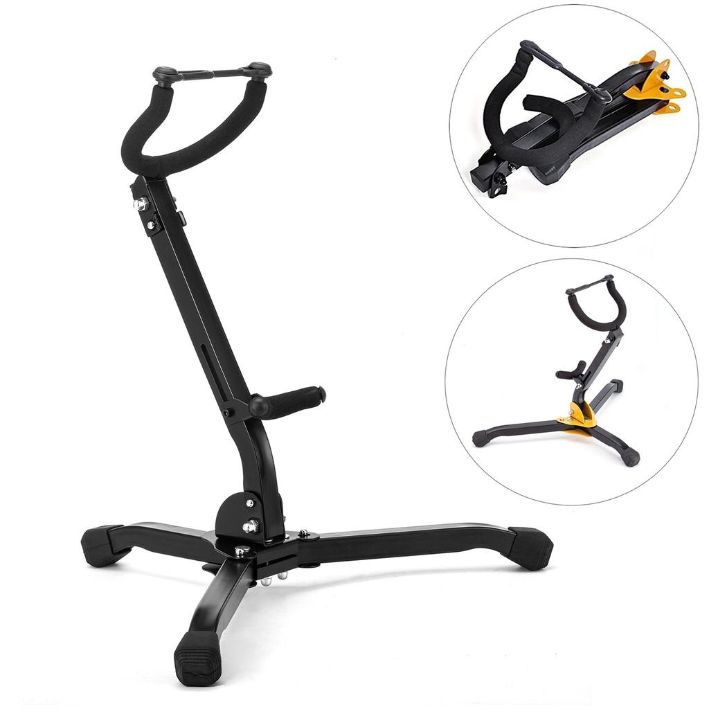 Alto/Tenor Saxophone Tripod Stand Foldable Saxophone Tripod Stand