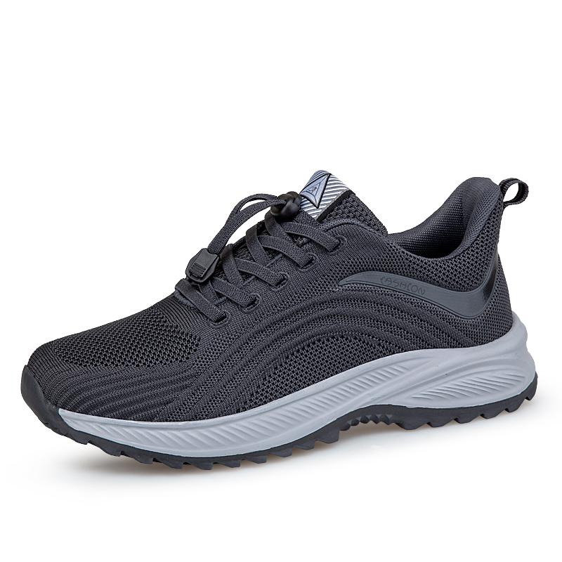 Cloth shoes autumn new lightweight medium and strong walking shoes soft-soled sports shoes