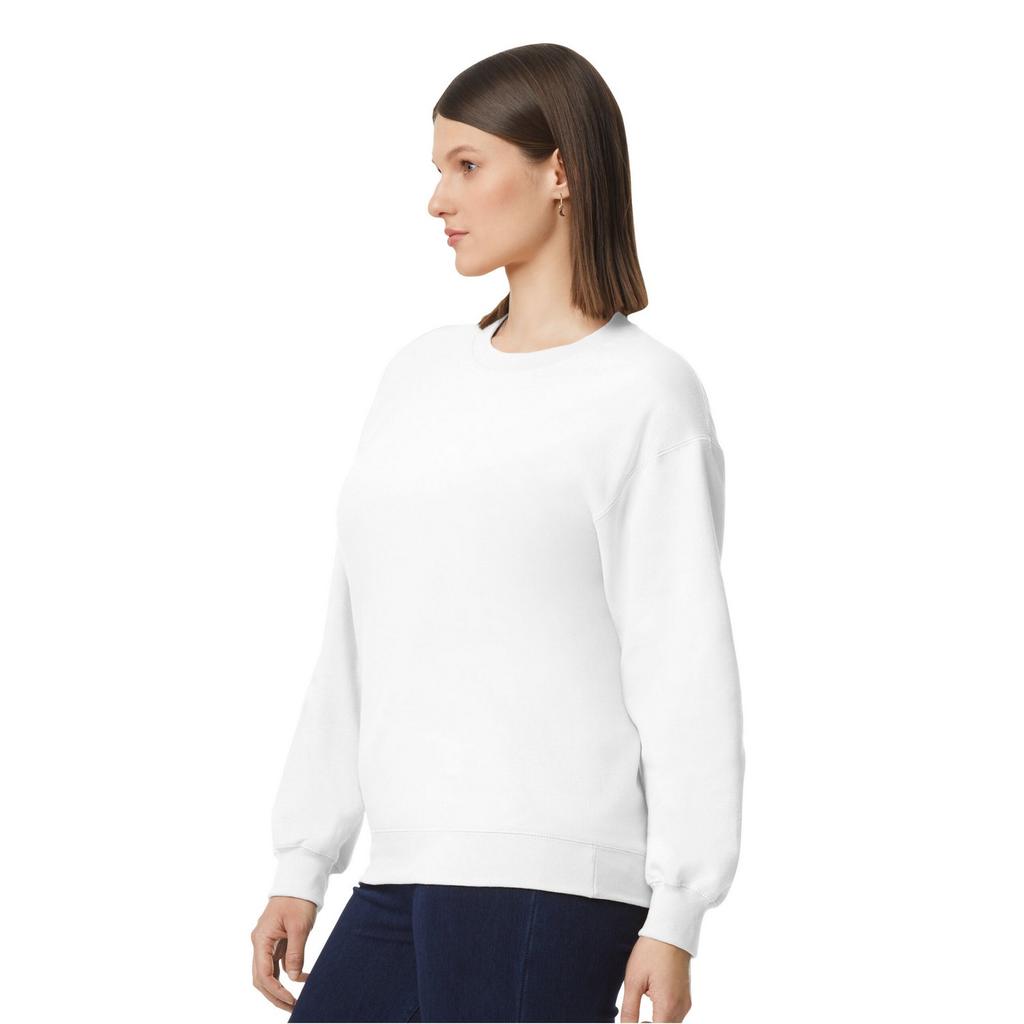 Gildan Unisex Adult Softstyle Midweight Crew Neck Fleece Top