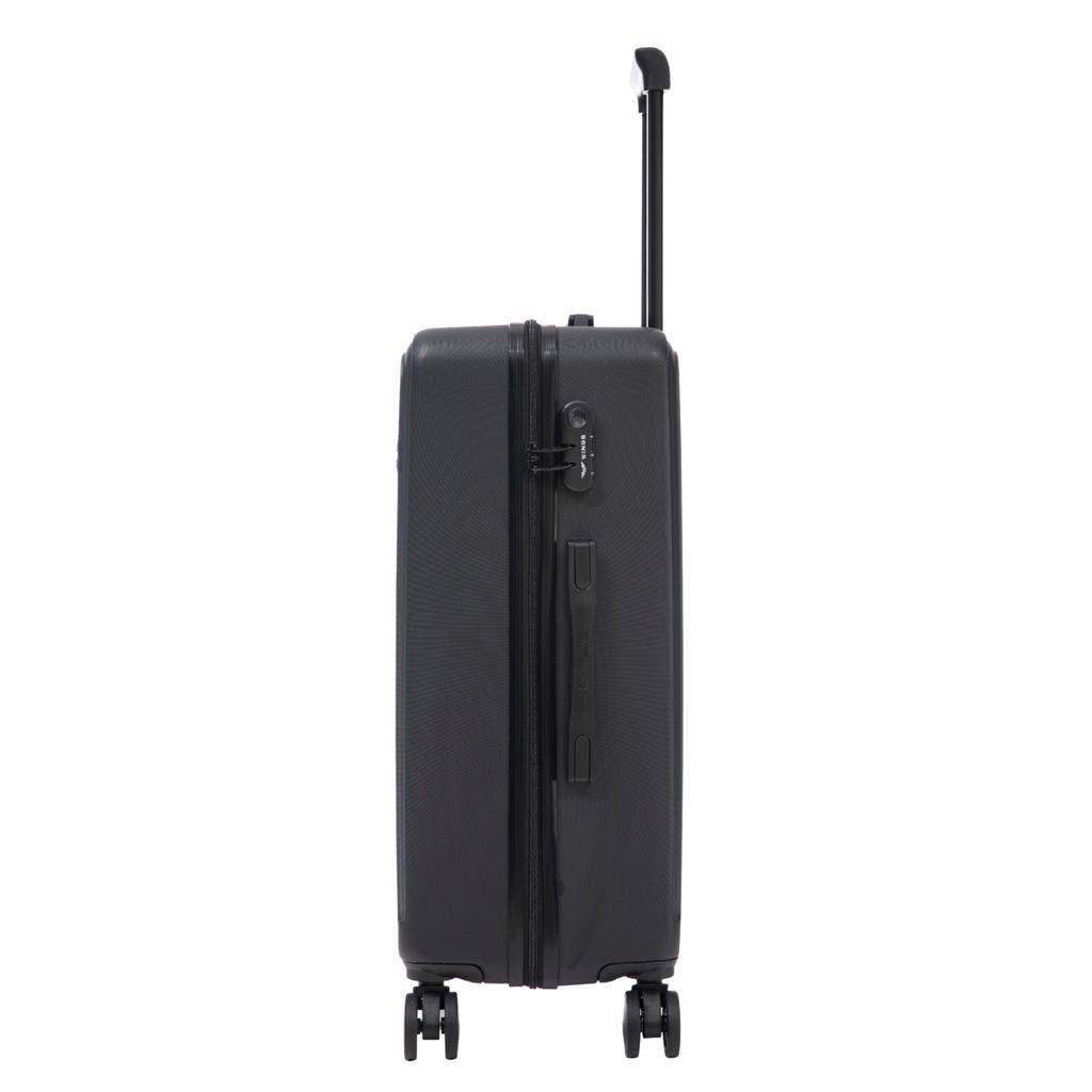 Wings Abs+ Coot 24" Black Medium Suitcase