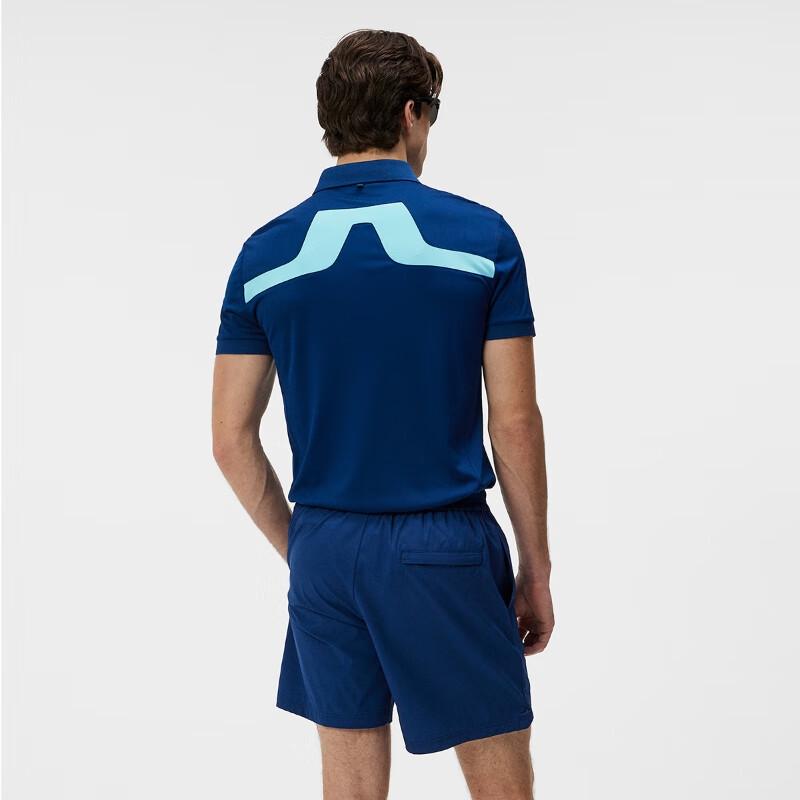 J.Lindeberg Men's Golf Performance Polo Shirt 52433Z005