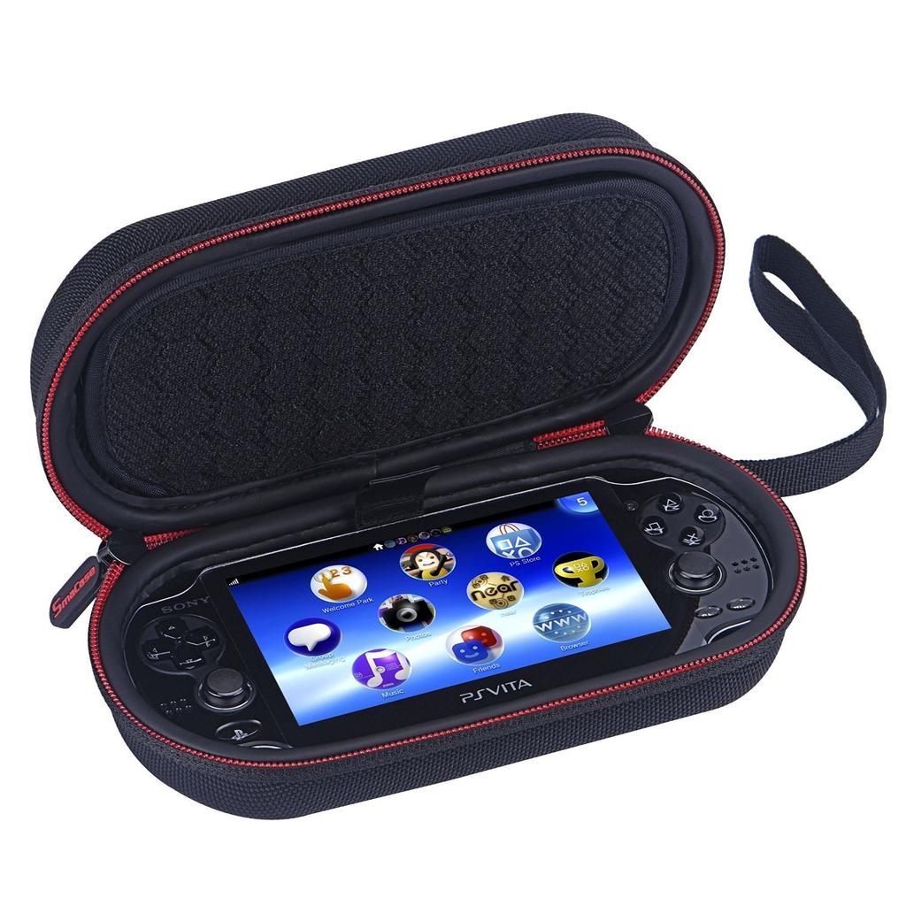 Smatree Travel and Home Storage Case for PS PS Vita PSP3000 and Accessories Vita(PS1000), 2000,