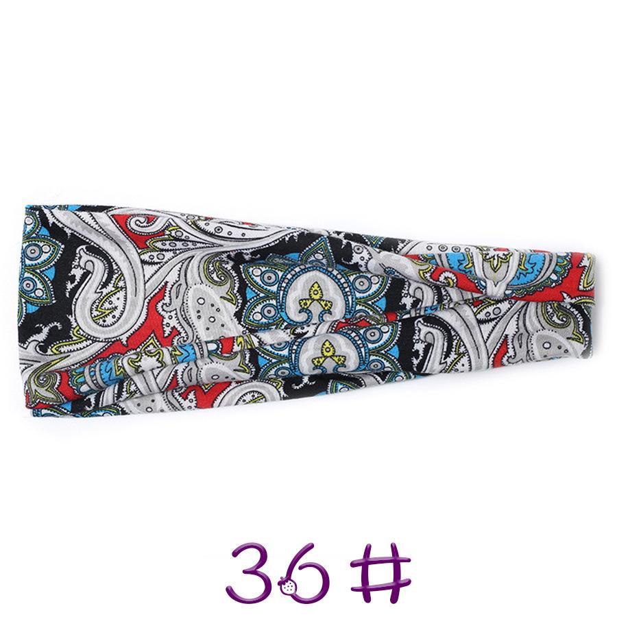 Buy Headbands for Women, NonSlip Elastic Hair Bands Yoga Workout