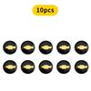 LJH3   2/5/10Pcs 14mm Aluminum Car Remote Key Sticker Emblem Auto Accessories For Chevrolet Colorado Cruze Spark Captiva Malibu Aveo