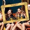 Photo Booth Frame Prop Photo Props Selfie Picture Frame Large Backdrop Background Party Supplies For Birthday Wedding Engagement