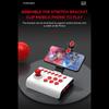 Game Joystick Wired-Bluetooth-compatible/2.4G Connection Arcade Game Console Rocker for