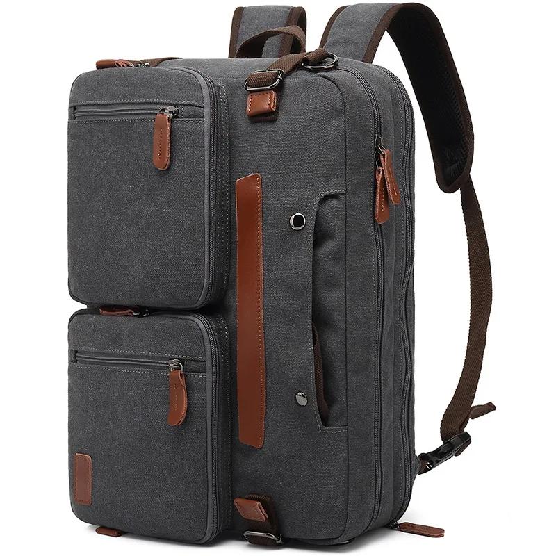 New Backpack 15.6/17.3Inch Laptop Backpack Portable Fashion Travel Business Backpacks Nylon Waterproof Student Backpack