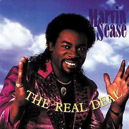 

LP Record MARVIN SEASE Real Deal 8385931 London Records 1989 US SoulFunk Used