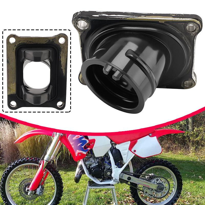 Motorcycle Accessories Carburetor Interface Carb Adapter Intake Manifold For Honda CR125R 1990-1995 16221-KZ4-700 16221-KZ4-860