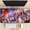 Larger Hsr Silver Wolf Lv999 Mousepad Honkai Star Rail Overlock Gamer Keyboard Anime Girl Kawaii Mouse Pad Hd Printing Desk Mat