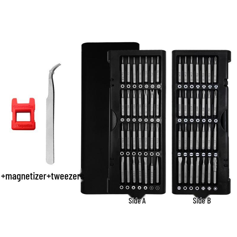 Multifunctional Ratchet Screwdriver Set for Electronics & Household Repair