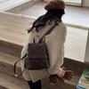 New Fashion Versatile Backpack Women's Brown Ladies Backpack