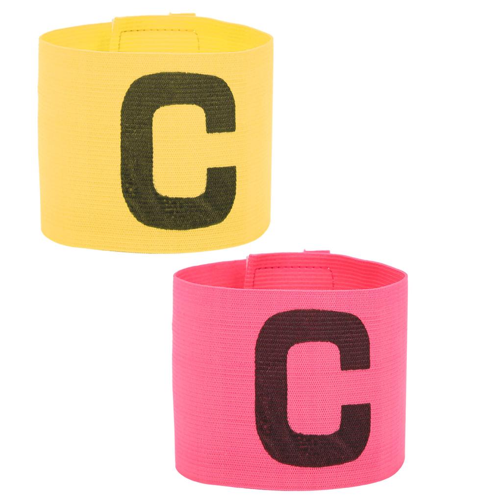 10 יחידות ריצה אימון כדורגל משחק נגיחות סרט זרוע אלסטי הדבקה מלפף מילה ורוד