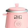 1: 8 1:1 Crafts Dollhouse Cookware Model Miniature Rice Cooker Toys for Children Gift
