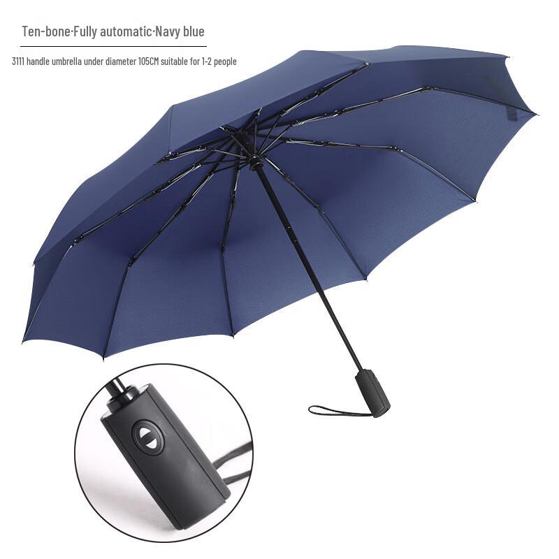 Nanqiao Fully Automatic Folding Business Umbrella