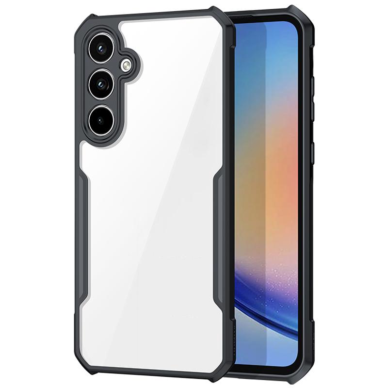 

XUNDD For Samsung Galaxy A35 5G Slim-Fit Phone Cover Acrylic+TPU Phone Case A