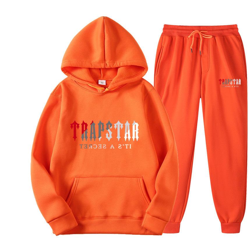Completo con Felpa Trapstar Floreale Trendy Casual Capo Superiore