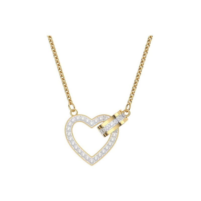 Swarovski Lovely Necklaces Women`s Gold 5636449