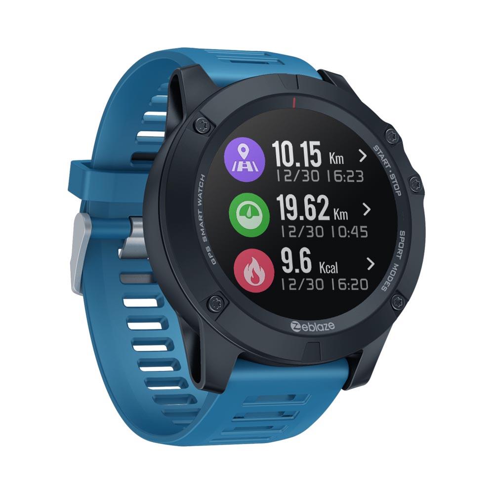 Buy Zeblaze Vibe 3 GPS Smart Watch 1.3'' IPS Touch Screen IP67 Waterproof  Bluetooth Sport Tracking Heart Rate Weather Alarm Clock. at affordable  prices — free shipping, real reviews with photos — Joom